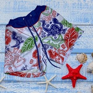 Kids Play Size 4 Boys Blue Swim Shorts